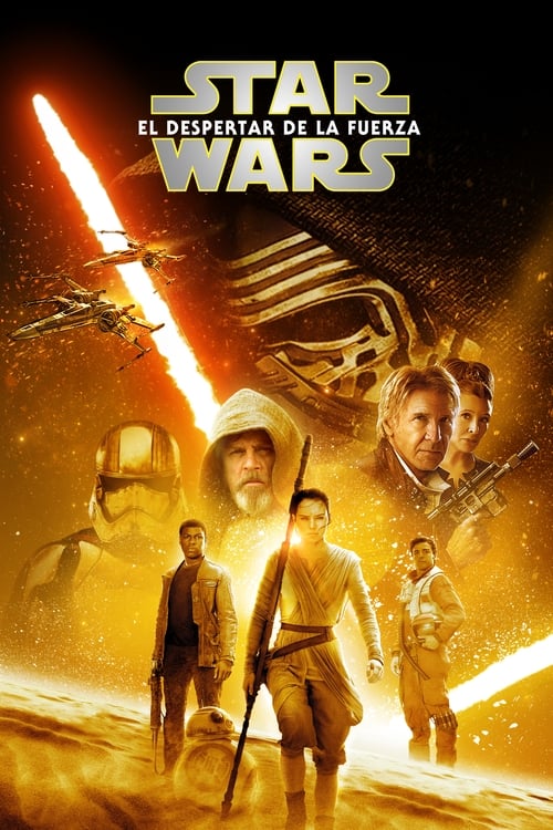 Star Wars: El despertar de la fuerza (2015) HD 1080p Latino