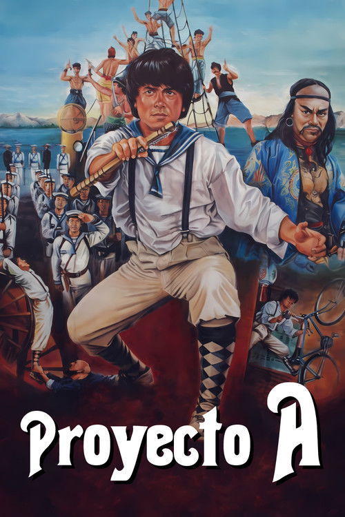 Proyecto A (1983) HD 720p Latino