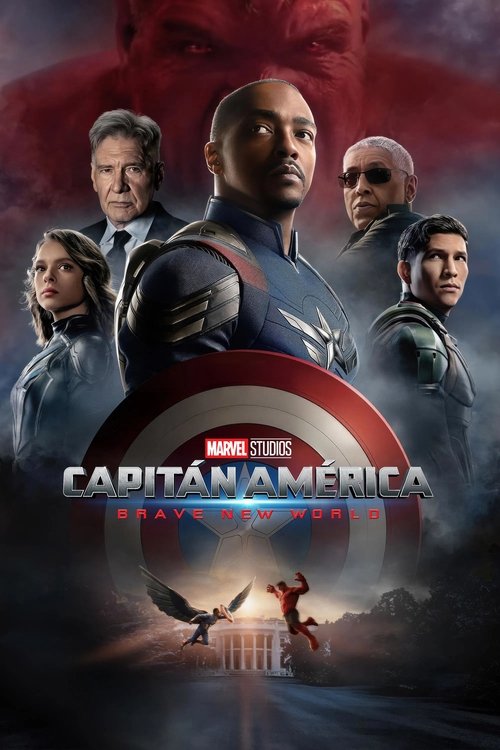 Capitán América: Un nuevo mundo (2025) HD 720p Latino