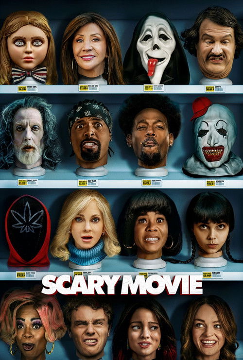 Scary Movie: Terroríficamente incorrecta (2026) HDTS 1080p Latino