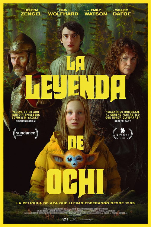 La Leyenda de Ochi (2025) HD 1080p Latino