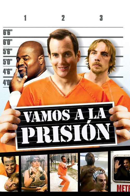 Vamos a la cárcel (2006) HD 1080p Latino