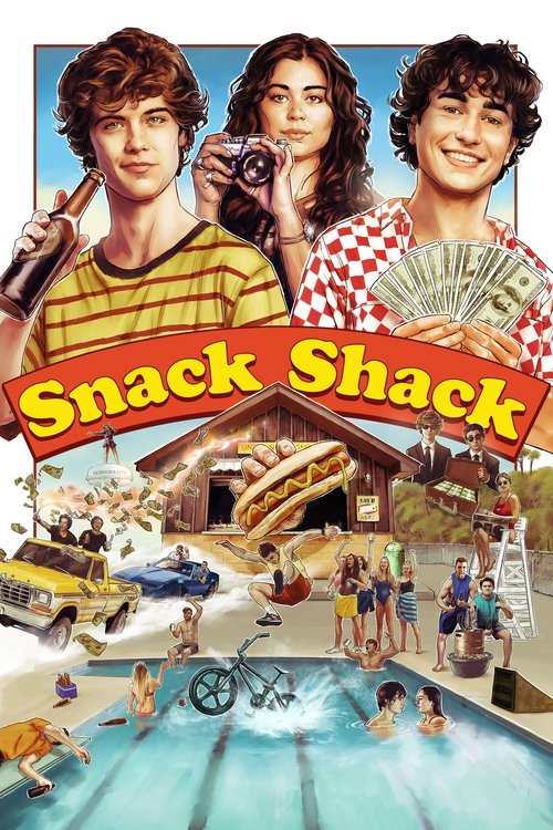 Snack Shack (2024) HD 1080p Latino