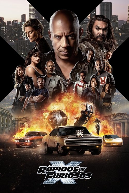 Rápidos y furiosos X (2023) HD 1080p Latino