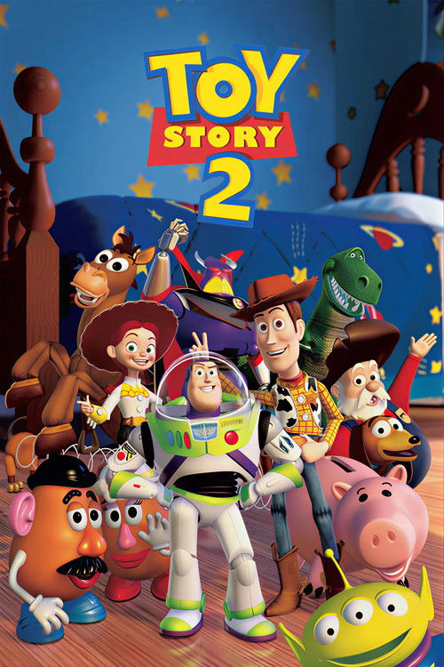 Toy Story 2 (1999) HD 1080p Latino