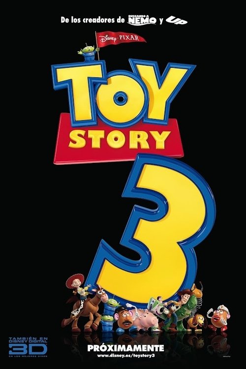 Toy Story 3 (2010) HD 1080p Latino