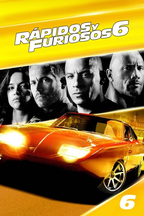 Rápidos y furiosos 6 (2013) HD 1080p Latino