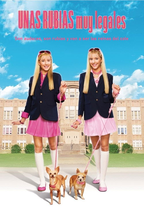 Legalmente Rubias (2009) HD 1080p Latino