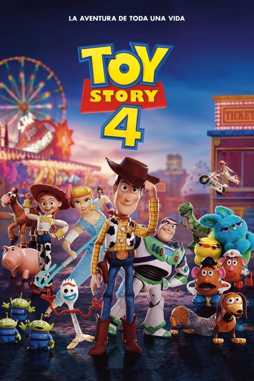 Toy Story 4 (2019) HD 1080p Latino