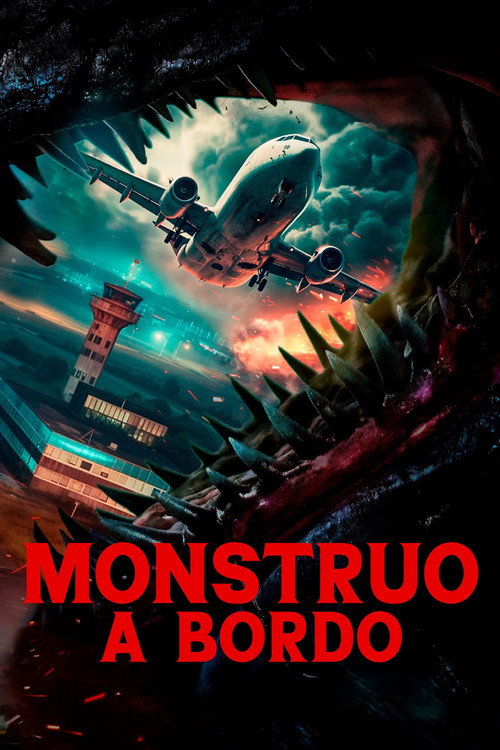 Monstruo a Bordo (2024) HD 1080p Latino