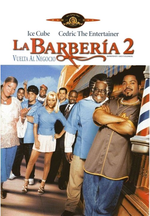 La barbería 2: Vuelta al negocio (2004) HD 1080p Latino