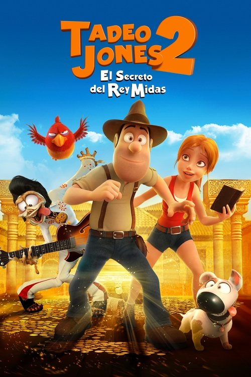 Tadeo, el explorador perdido 2: El secreto del Rey Midas (2017) HD 1080p Latino