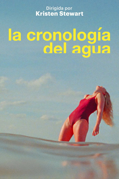 La cronología del agua (2025) HD 1080p Latino