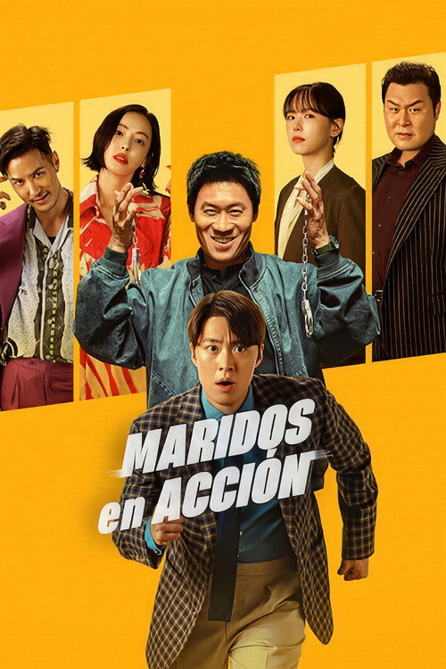Maridos en acción (2026) HD 1080p Latino