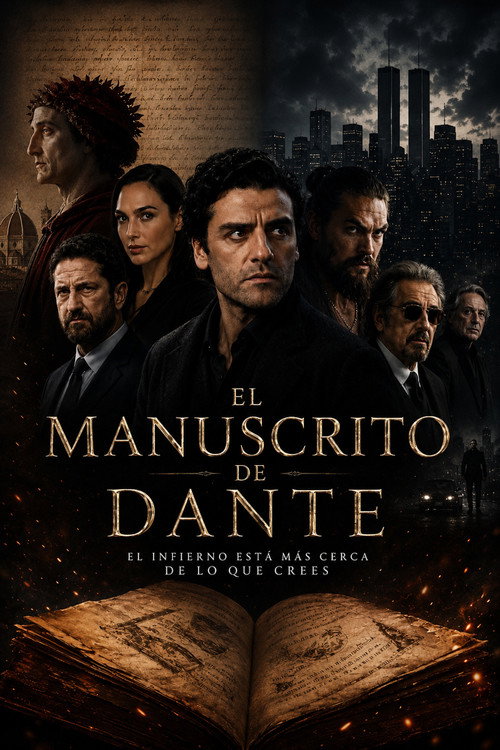 El Manuscrito De Dante (2026) HD 1080p Latino