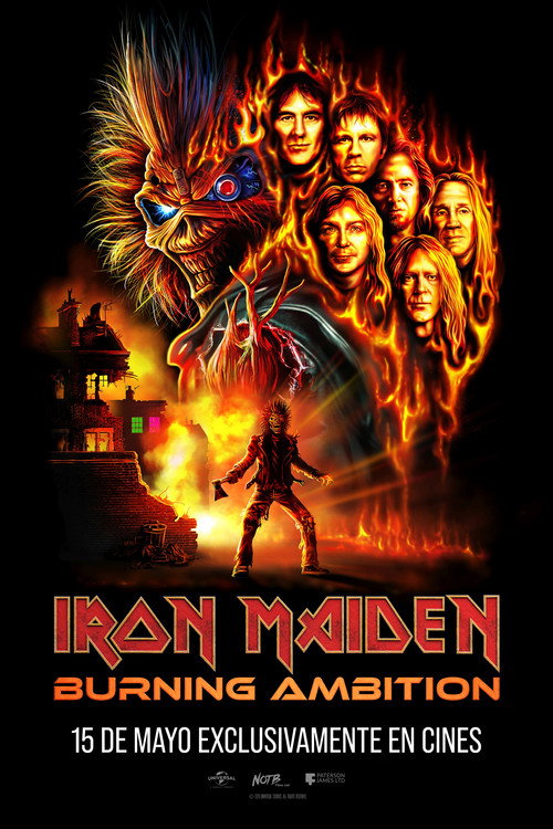 Iron Maiden: Burning Ambition (2026) HD 1080p Latino
